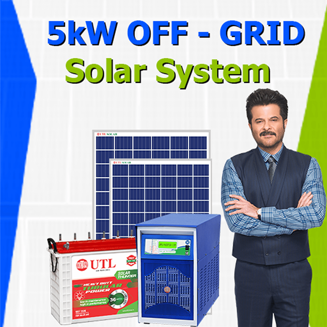 5kW Off Grid Solar System