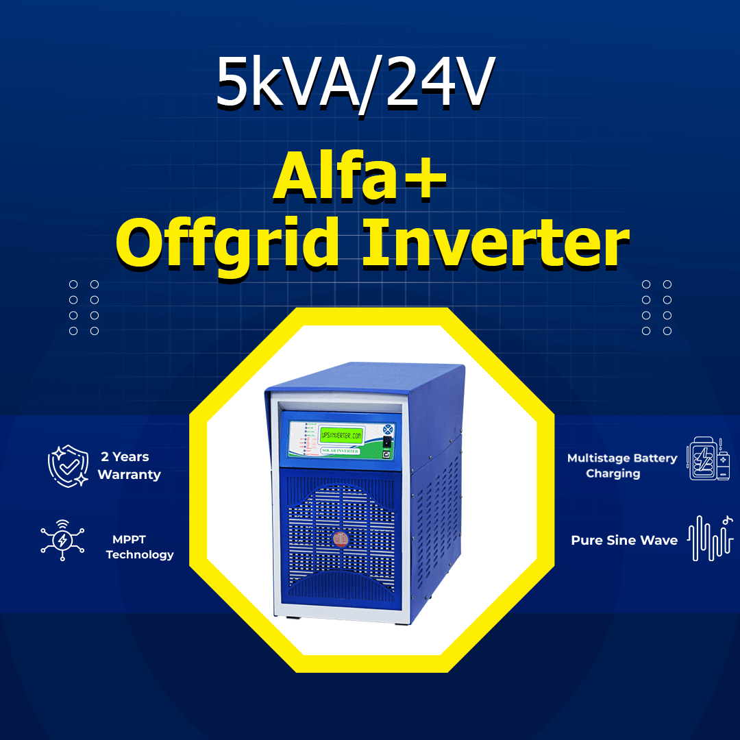5kVA-24V Off Grid Solar Inverter