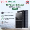 575W TopCON DCR Bi-facial (Half-cut) Solar Panel
