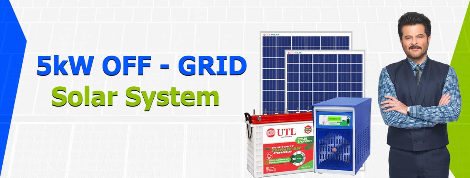 5kW Off Grid Solar System