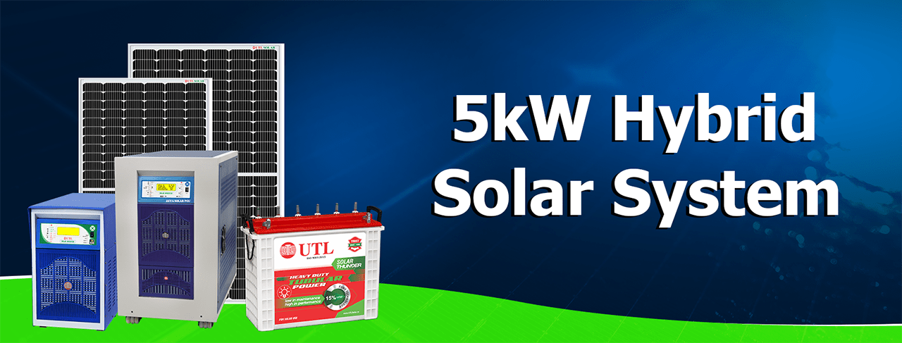 5kW Hybrid Solar System