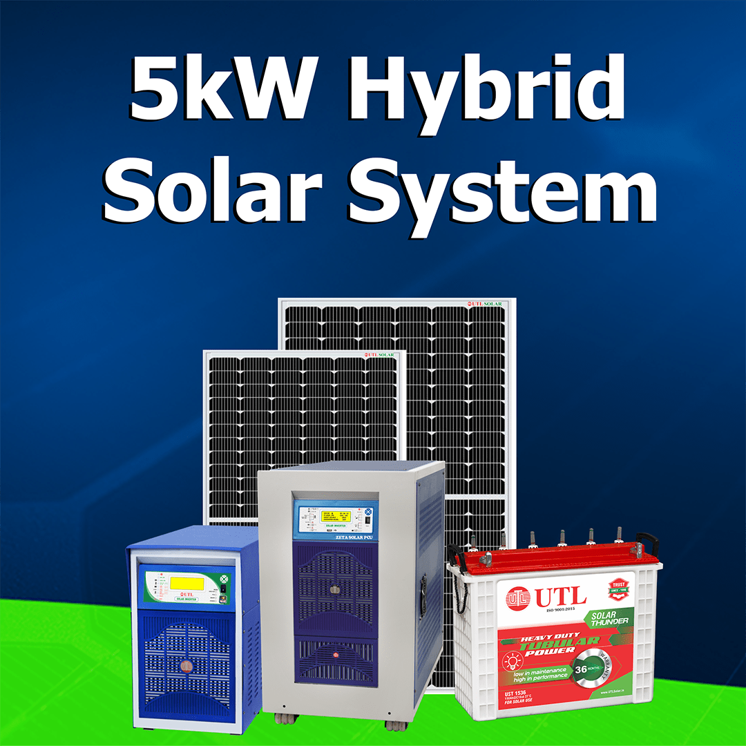 5kW Hybrid Solar System