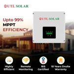 ongrid 5 to 25 MPPT efficiency