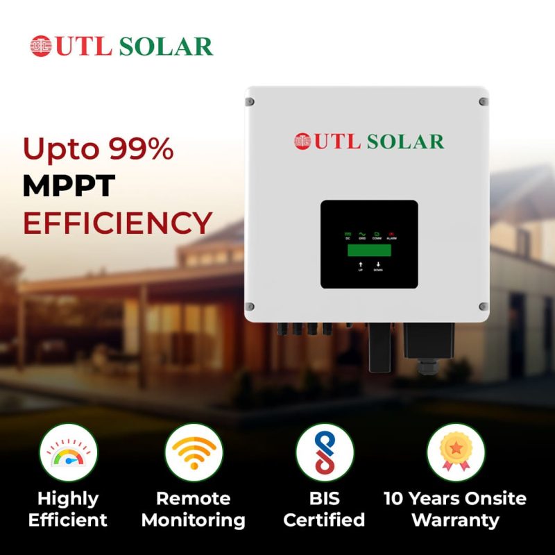 ongrid 5 to 25 MPPT efficiency