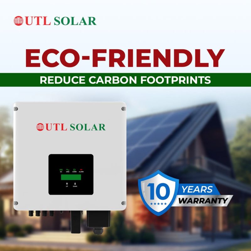 ongrid 5 to 25 eco friendly