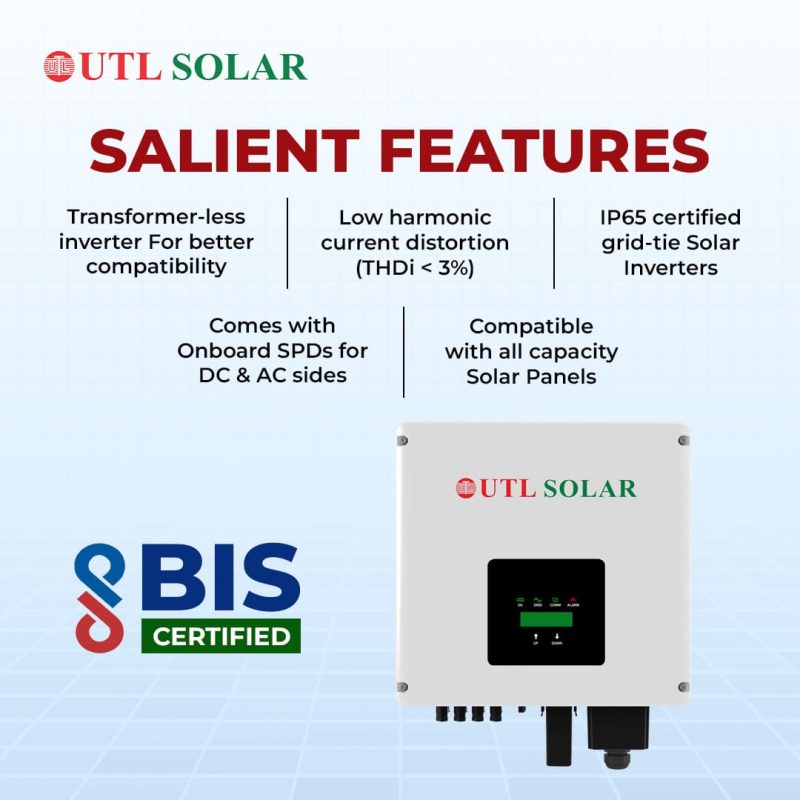 ongrid 5 to 25 salient fetures