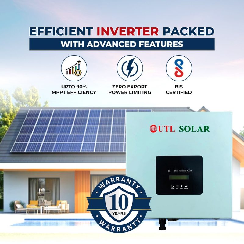 3kW Solar Ongrid System | Eligible for Solar Subsidy - Image 6