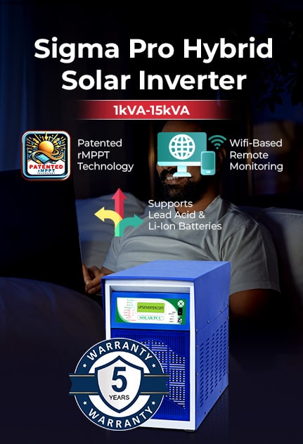 Hybrid Solar Inverter