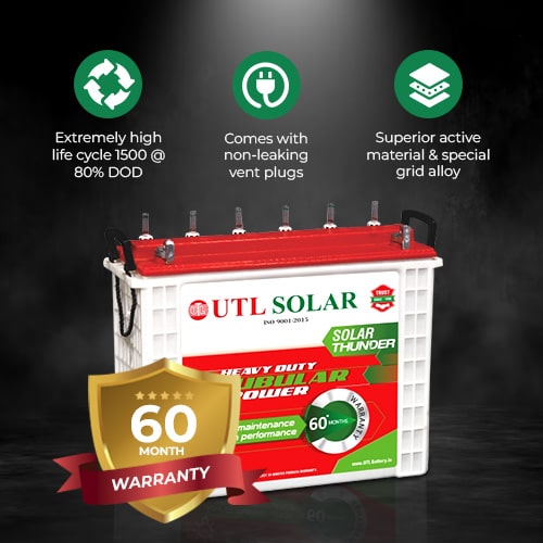 3kW Hybrid Solar System