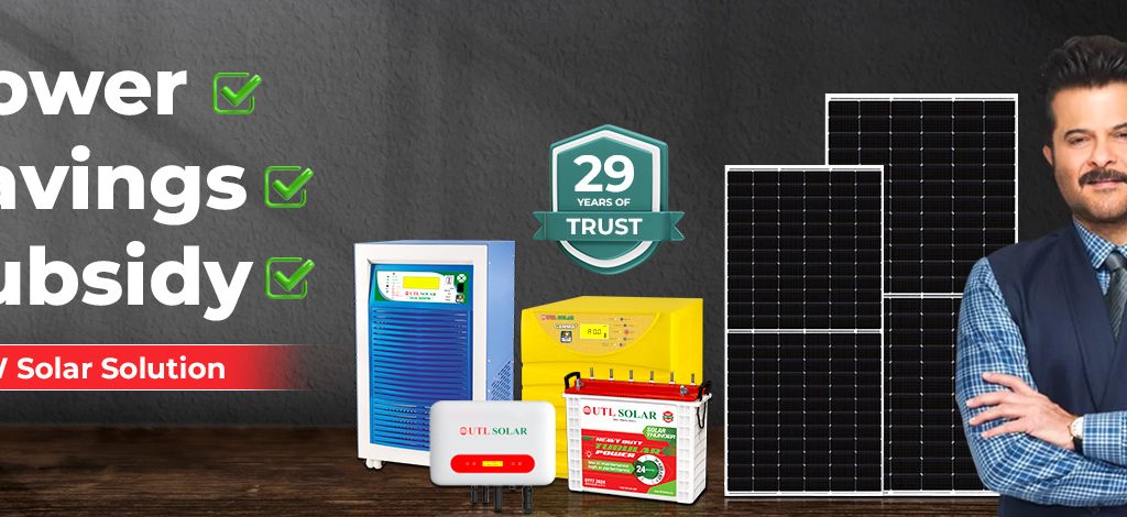 Buy UTL 3kW Solar System at Best Price