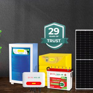 Buy UTL 3kW Solar System at Best Price