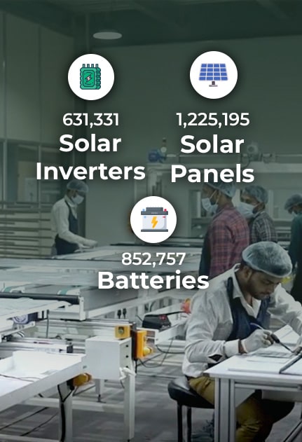 UTL Solar Panel Manufacturing