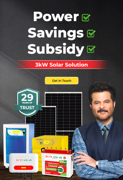 3kW Solar System (On-grid, Off-grid, and Hybrid)
