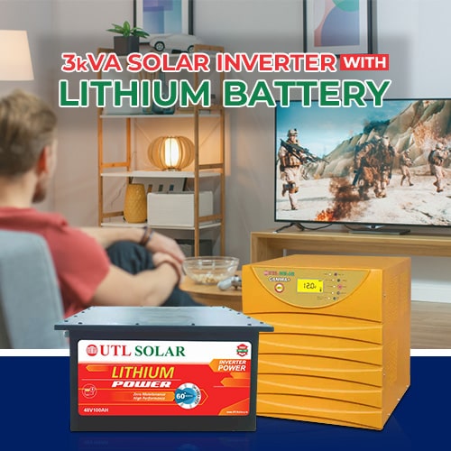 3kW Off-grid Solar System