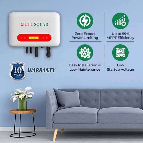3 kW On Grid Solar System