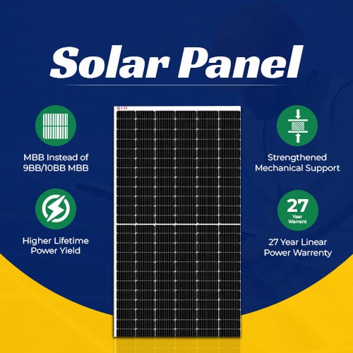 3 kW On Grid Solar System