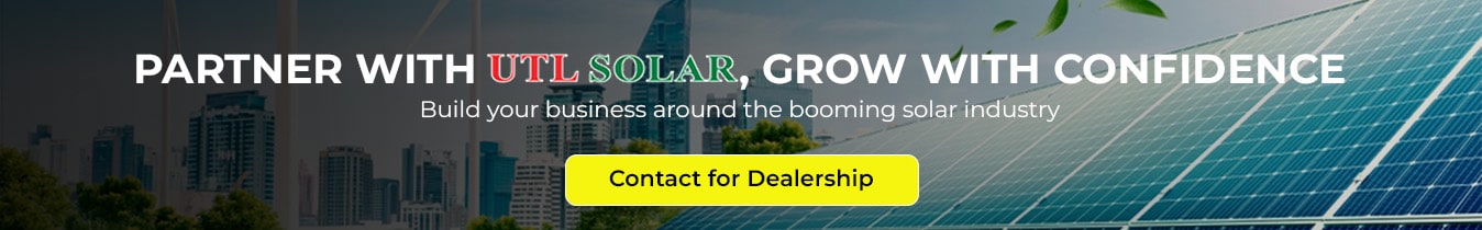 Partner with UTL Solar