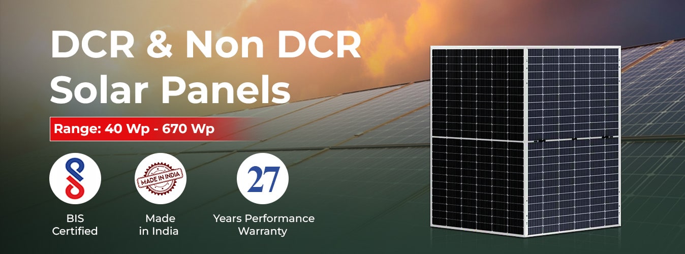 UTL DCR & Non DCR Solar Panels
