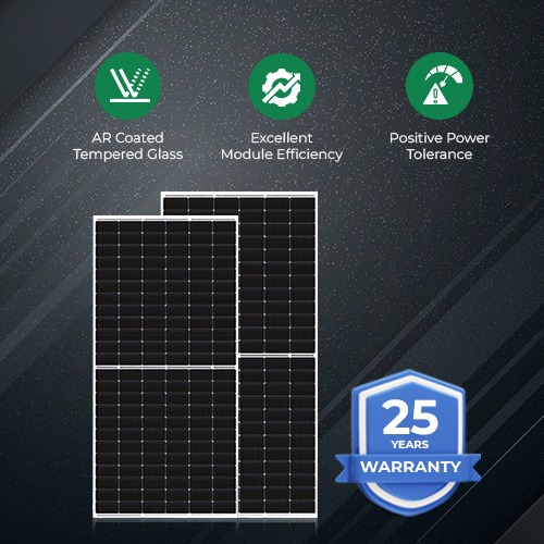 3kW Hybrid Solar System