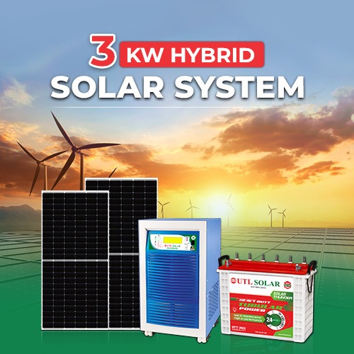 3kW Hybrid Solar System