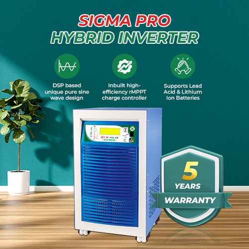 3kW Hybrid Solar System