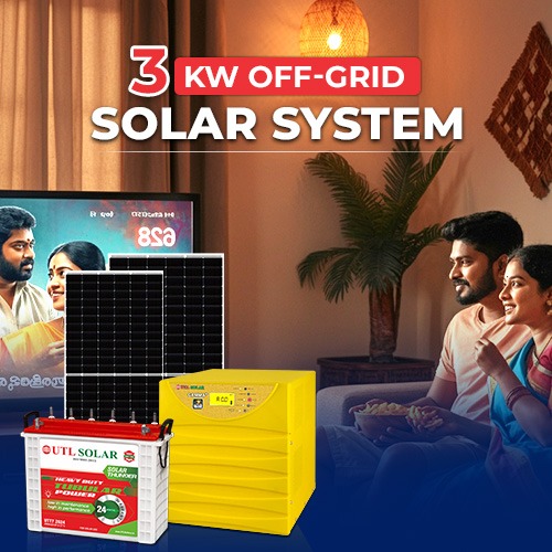 3kW Off-grid Solar System