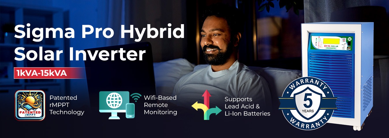 Hybrid Solar Inverter