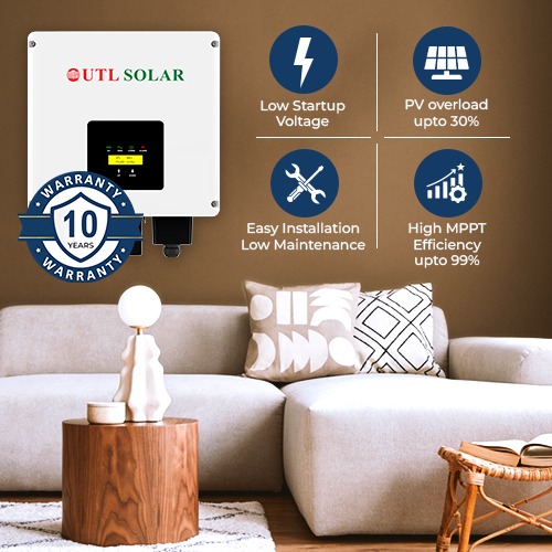 UTL On Grid Solar Inverter features