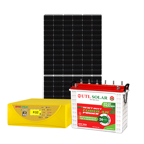1kW12V Solar Off-grid System