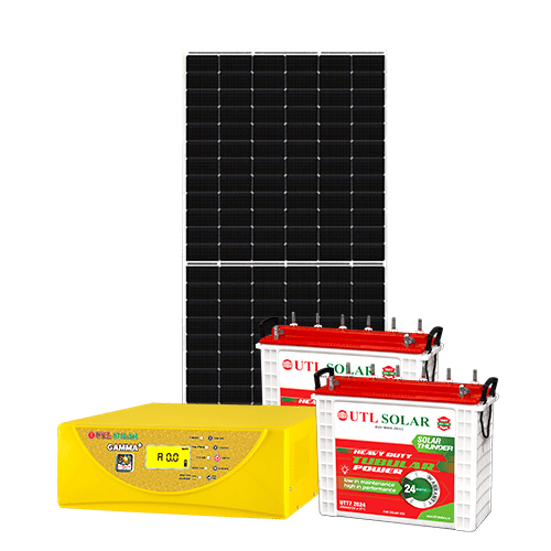 1kW24V Solar Off-grid System