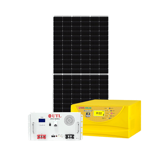 2kW Solar Off-grid System