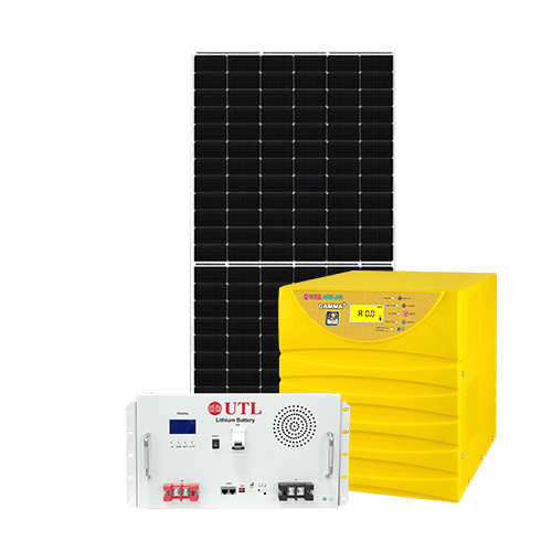 3kW Solar Off-grid System