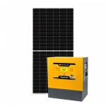 500W Solar Off-grid System