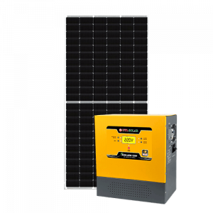 500W Solar Off-grid System