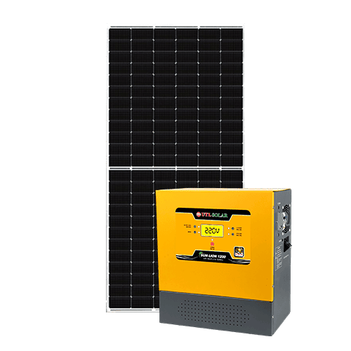 500W Solar Off grid System