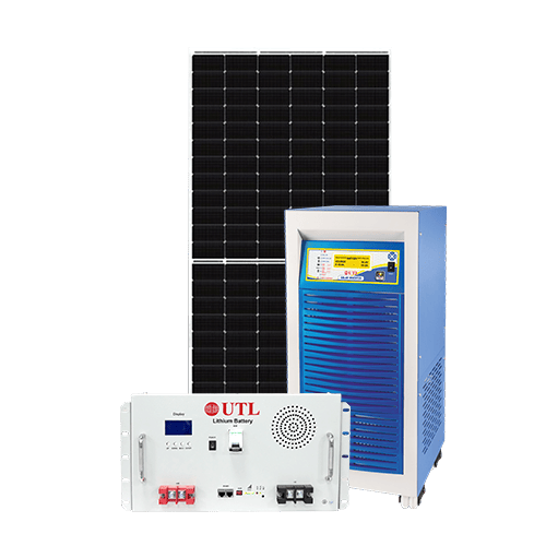 5kW Solar Off-grid System