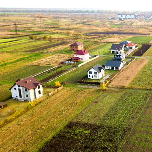 Homes in Remote areas