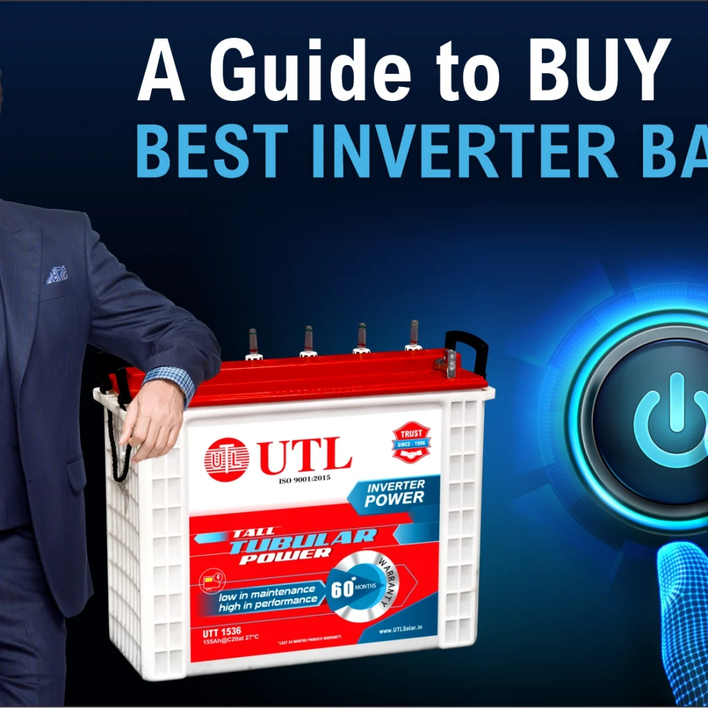Inverter battery for home