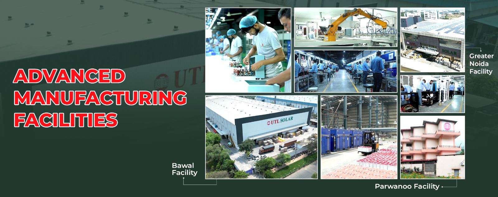Advance Manufacturing Facilities