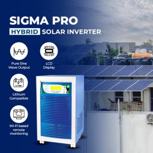 Buy 5 kW Hybrid Solar System with 100AH/51.2V100AH-LP100PM Lithium ion ...