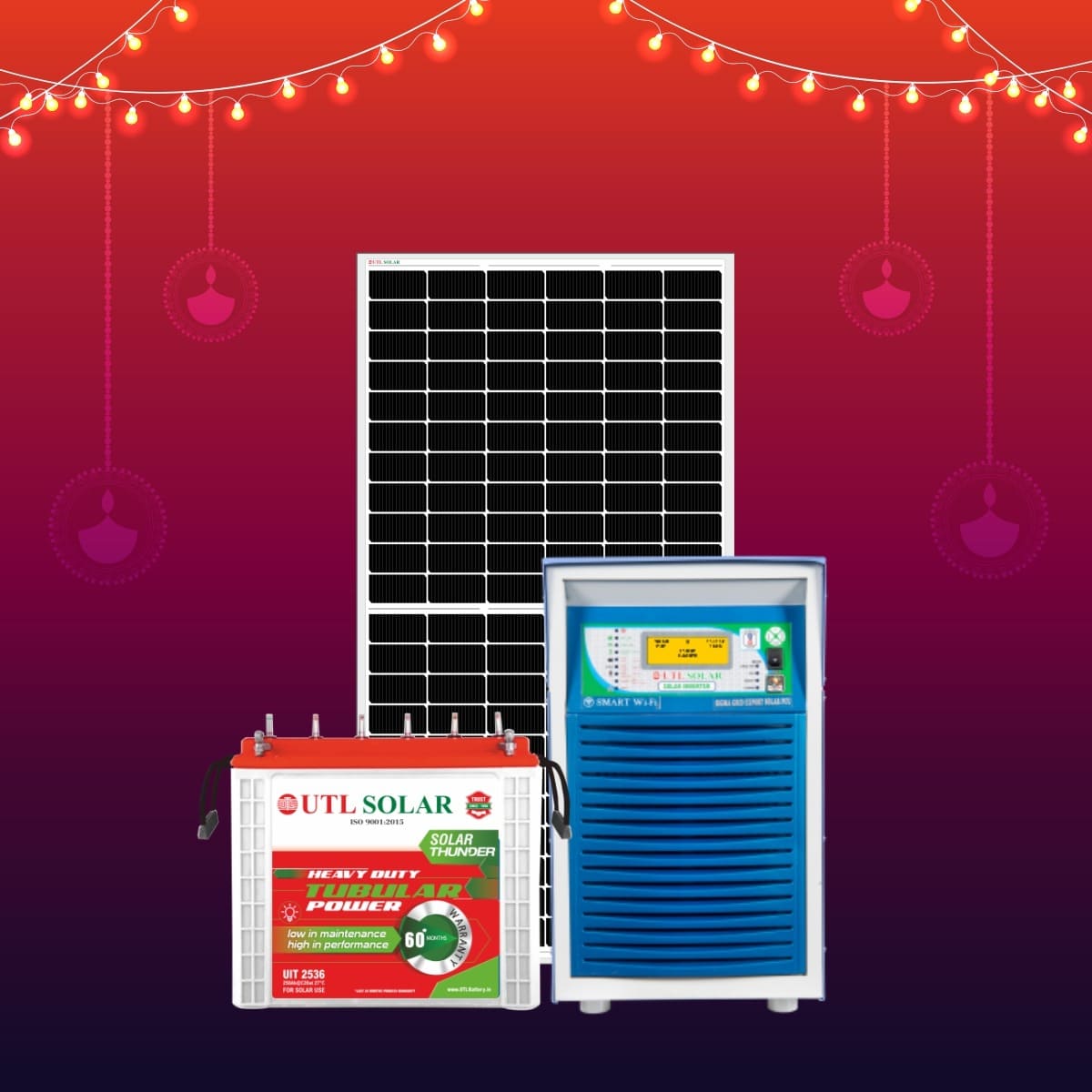 hybrid solar system