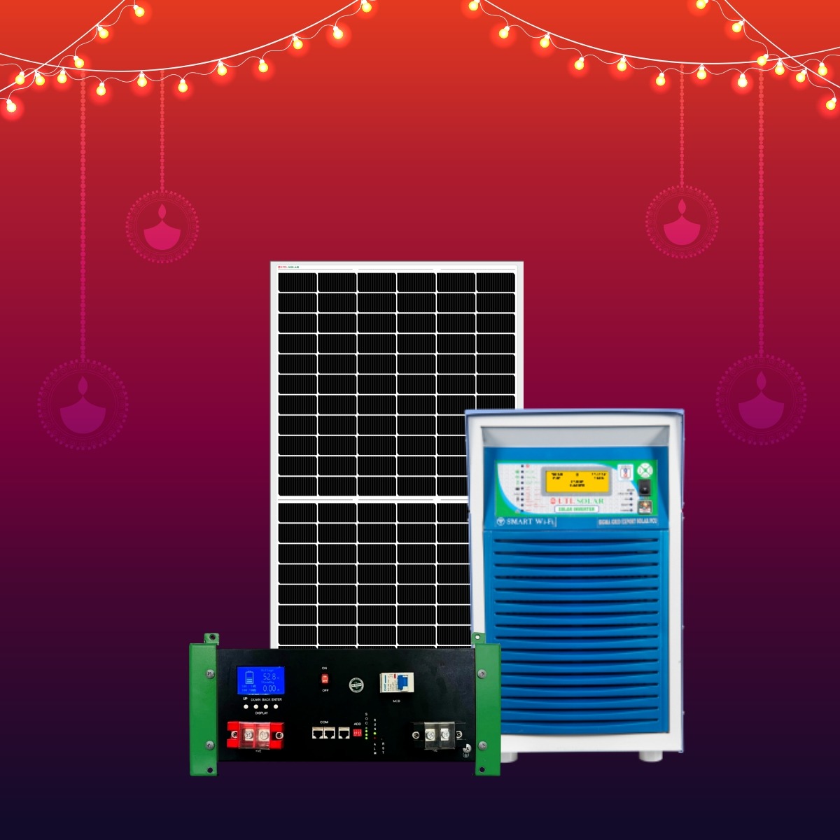hybrid with lithium battery