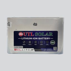 UTL 12.8V/100AH Lithium-ion Inverter Battery