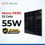 55 watt solar panel