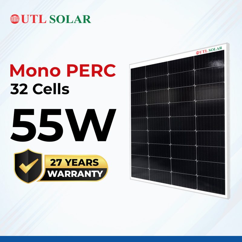 55 watt solar panel