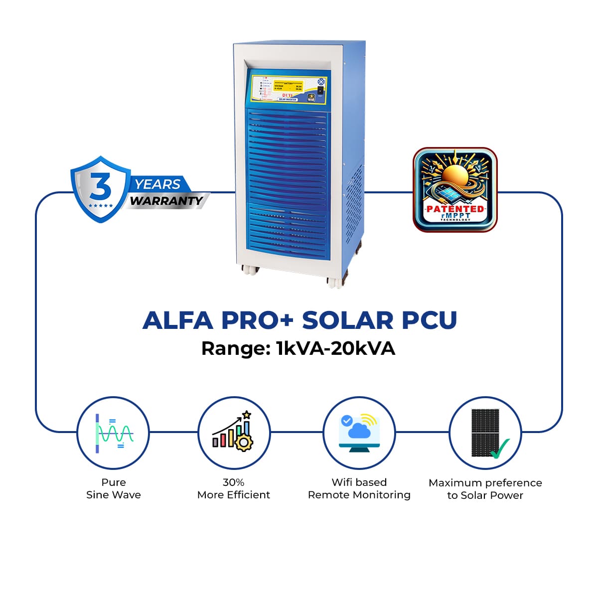 Alfa Pro+ Solar Inverter
