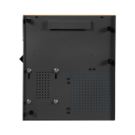Back view of UTL Solar Sun Lion 1000 inverter showing mounting brackets and ventilation