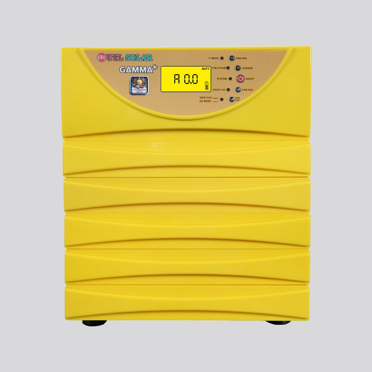 home UTL Gamma+ 3400 rMPPT Solar Inverter