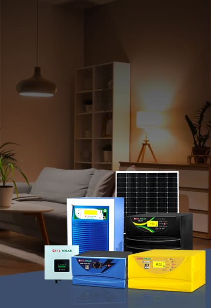 Inverter Mobile Banner blank