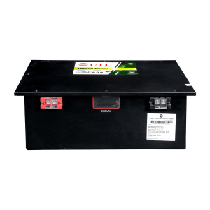 Lithium Front 48V Back View